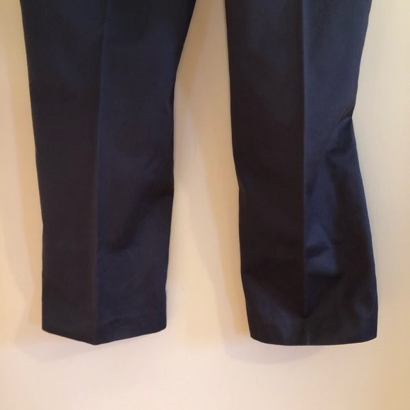 Claiborne dress pants size 36x29 dark gray color dark gray color - Picture 9 of 11